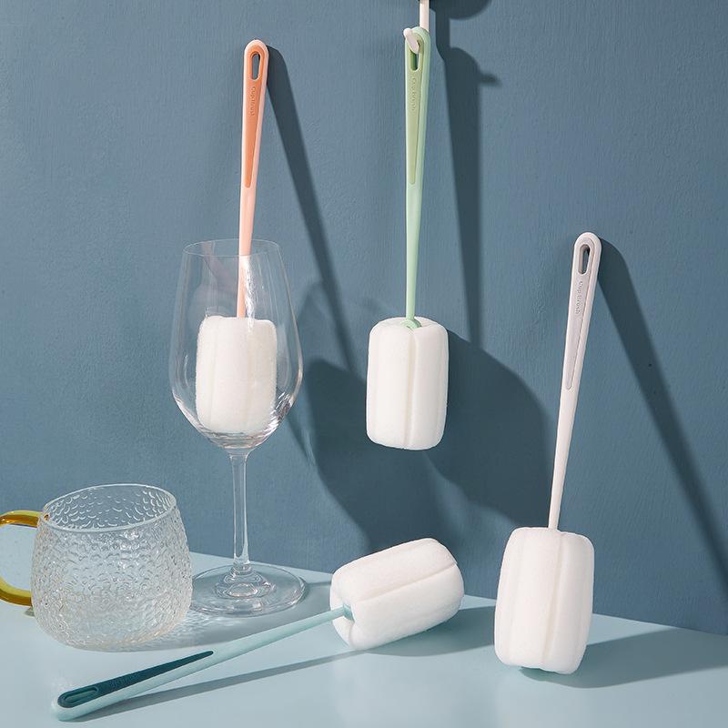 Cup Scrub Cup Brush Brush Water Cup Clean Long Handle Wash Bottle Brush No Dead Angle To Remove Tea Stains Sponge Small Brush