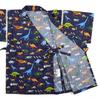 COLORFUL CANDY STYLE Jinbei Size Junior Jinbei Perfect for Summer Fireworks and Summer NB801630 Boys' (Dinosaur Continent) 130cm, Kids' (Jinbei)