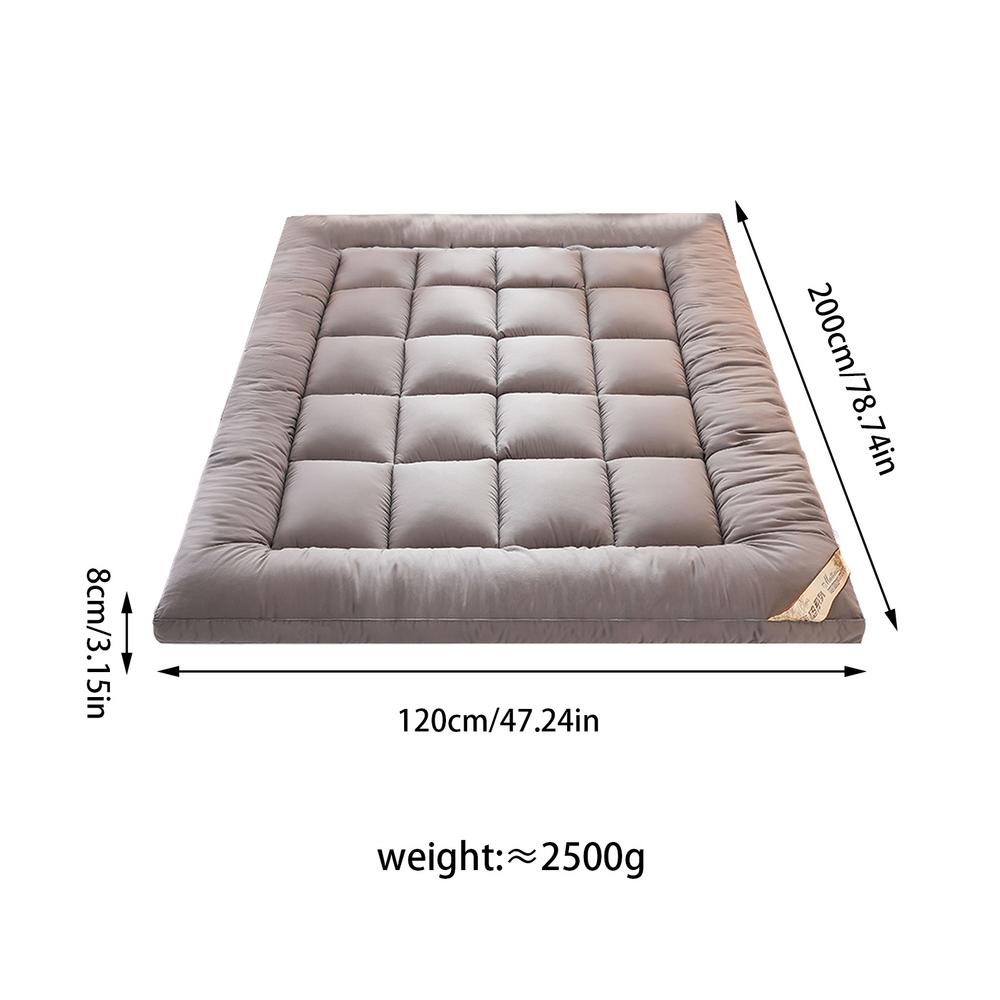 Foldable Tatami Floor Sleeping Mat Mattress Student Dormitory Single Bedding Pad Home Thicken Warm Double Bed Mattresses