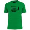 Mens Education Is Important But Beer Is Importanter Funny Alcohol T Shirt
