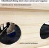 Fun Maze To Relieve Boredom Toys Pet Entertainment Claw Grinding Dual-purpose Maze Pet Products Custom Bone Upgrades