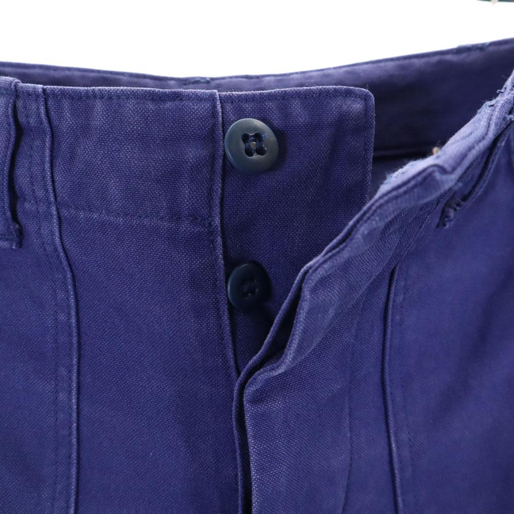 Danton made in Japan Long pants 34 Blue purple Cinchback Men's Used