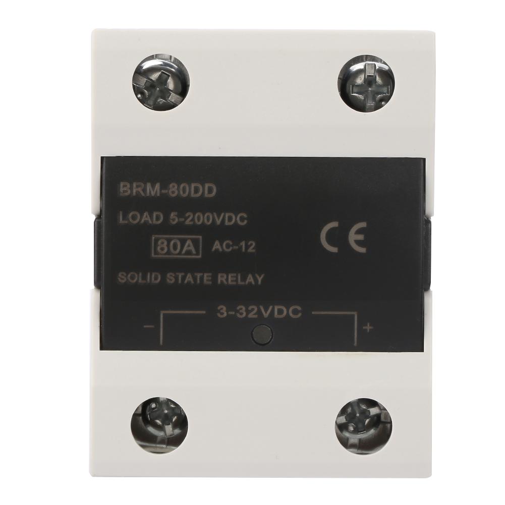 

BRM80DD DC Control Communication SSR Solid State Relay 332V 80A