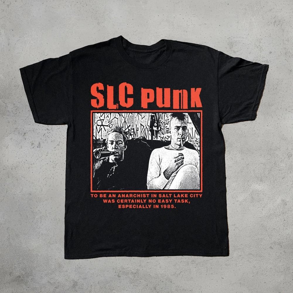 RETRO SLC PUNK MOVIE GRAPHIC COTTON T Shirt Full Size S5XLf Unisex T-Shirt L
