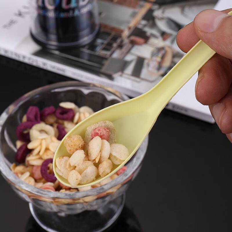 OIMG Przezroczyste Indywidualnie Pakowane Kryształowe Sztućce PS