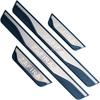 For Opel Zafira E Life Tourer C Accessory 2011-2024 2025 Stainless Car Door Sill Scuff Kick Plate Protector Cover Trim Styling