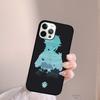 Game Genshin Impact Cute Phone Case For iPhone 17 Air 13 12 14 15 16  Cover For Apple Pro Max Plus Coque