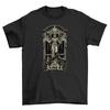 Gothic_6'' T-Shirt Mens Womens Tees Top - Justice Has a Dark Side! Funny Unisex Tee with Gothic Flair