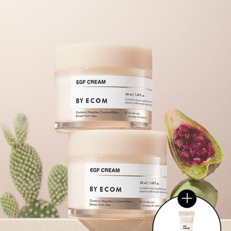 

byecom EGF Cream 50ml + EGF Cream Mini Free EGF Cream 50ml