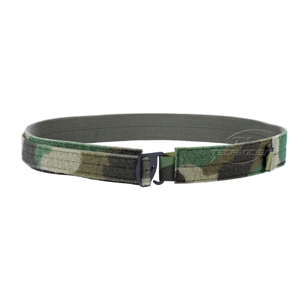 Ceinture intérieure tactique FC Bison de style Ferro, crochet G en métal à détachement rapide, ceinture légère