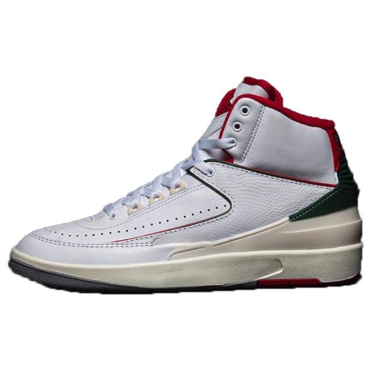 (GS) Air Jordan 2 Retro GS Italy Kids DQ8562-101 EU 35.5