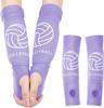 2 Stück Volleyball Armstulpen Unterarmstulpen Volleyball Armpolster für Jungen Mädchen Teenager Jugend Handgelenkstütze