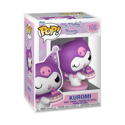 Funko Kuromi 20th Anniversary Kuromi Collectible Vinyl Figure Gift Idea Official Merchandise Toy for Kids Adults Sanrio Fans Model Figure for
