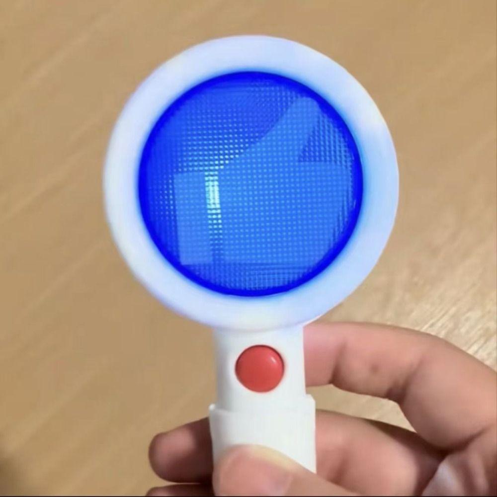 Double-Sided Sound Toy Electronic Desk Ornament Novelty Hand Paddle Toy Tabletop Use