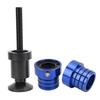 Front Axle Tube Inner Axle Side Seal Installation Tool Kit Replacement for Jeep JK XJ YJ TJ 1984‑2018Blue