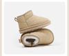 Infant Soft Sole Cotton Snow Boots – Winter Walker Shoes for Boys & Girls