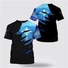 God Religion 3D Printed T-Shirt for Men Christ Jesus Pattern Street Short Sleeve Loose Oversized Tops Tees Daily Casual T Shirts