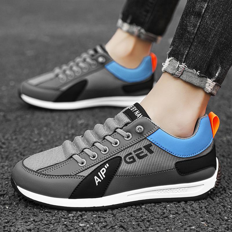 Frühling neue atmungsaktive Netz-Forrest Gump Sports-Board-Schuhe Laufen Freizeit