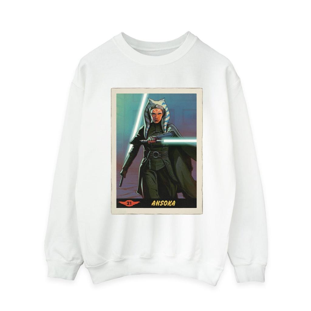 Star Wars Womens/Ladies The Mandalorian Ahsoka Sweatshirt