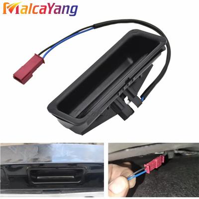 51248168035 Nové tlačítko pro otevření víka kufru auta Spínač rukojeti Díly pro automobily Pro BMW E39 E60 E61 525xi 530d 545i M5 540i 528i 525i 550i