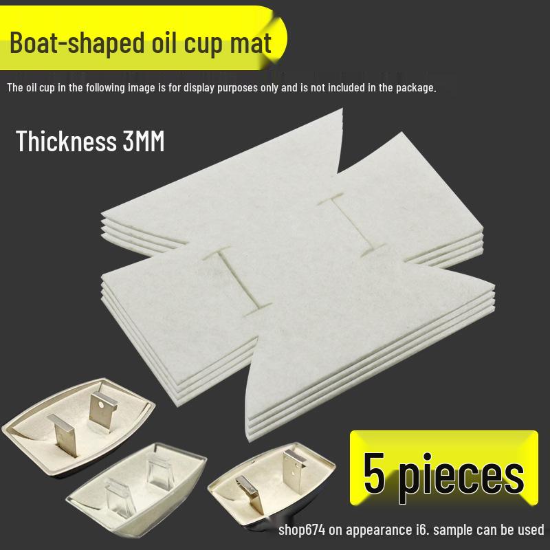 Old European Disposable Stainless Steel Range Hood Filter with Oil Collection Cup.