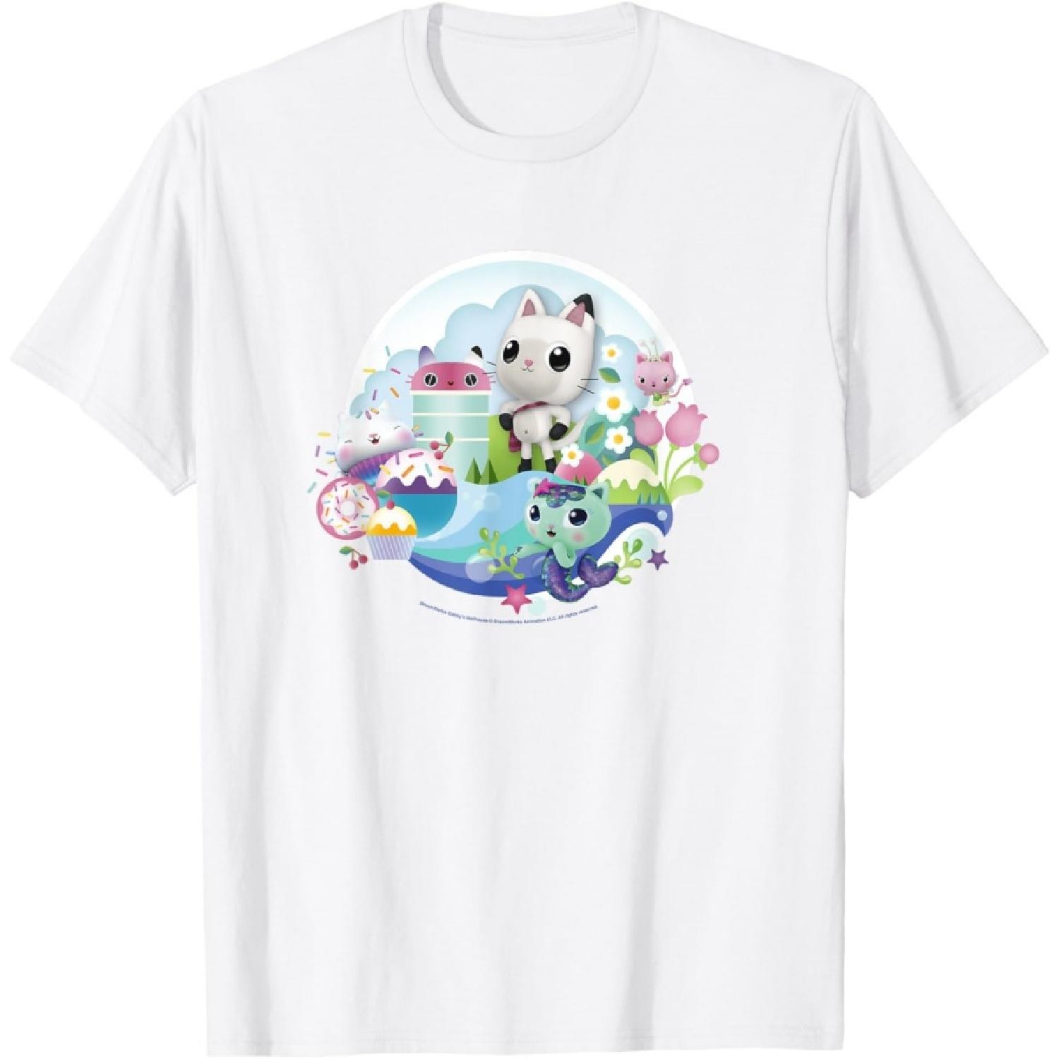 Gabby s Dollhouse Group Collection V2 T-Shirt S