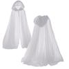 Hanging Cloak Cloak Costume Halloween Ghost Cosplay Costume Cloak Adult Full-length Sheer Cape With Oversized For Adults
