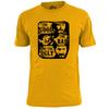 T-shirt da uomo Stencil Buono Cattivo Brutto Western Buono Cattivo Brutto Eastwood