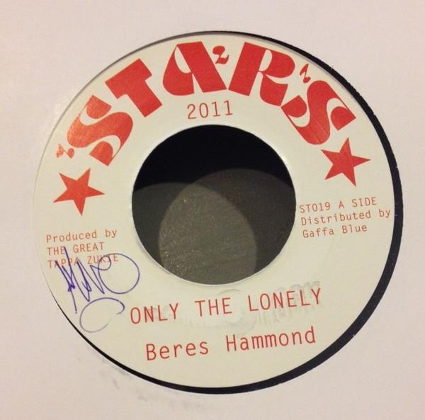 

7inch Record BERES HAMMOND - Only The Lonely ST019 Stars 2011 UK Reggae, Ska & Dub Used