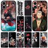 Sasori Pain Narutos Akatsuki Itachi Uchiha Phone Cover for Xiaomi Poco C71 C65 C85 X7 X6 X5 M6 M7 F6 F7 F8 Ultra Pro C75 Case