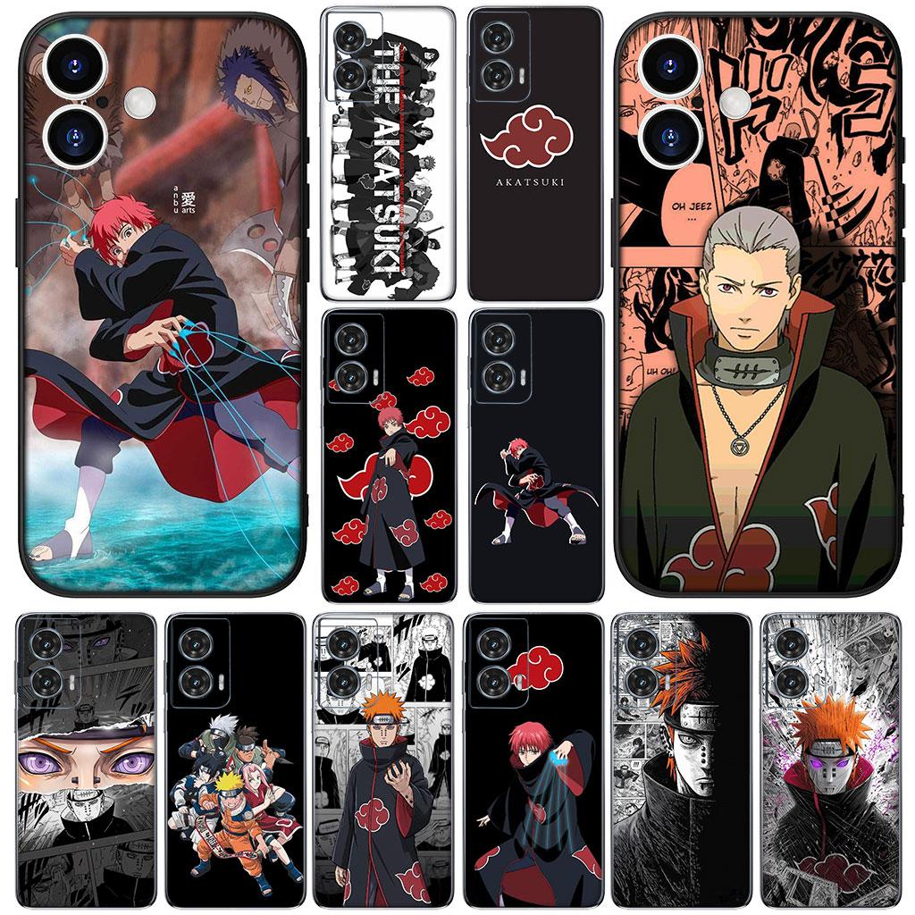 Sasori Pain Narutos Akatsuki Itachi Uchiha Phone Cover for Xiaomi Poco C71 C65 C85 X7 X6 X5 M6 M7 F6 F7 F8 Ultra Pro C75 Case