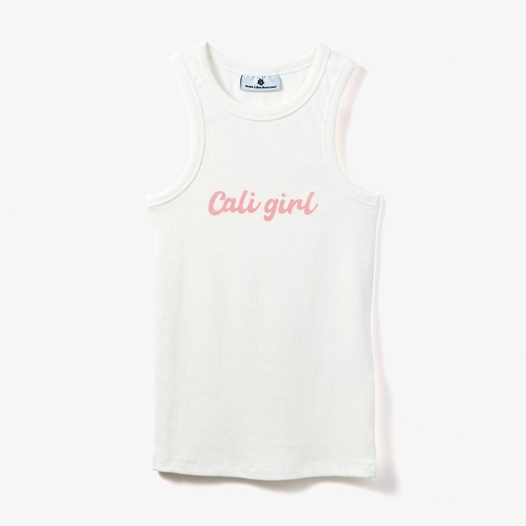 Ощущение лета Калифорнийская девушка Без рукавов Free