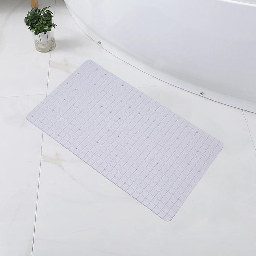 HOT PVC Anti-skid Bath Mats Soft Shower Mat Massage Mat with Suction Cup Non-slip Bathtu Bath Mat Bathroom Accessories Hot