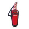 MAZUME Fish Grip Holder I waist Black (for belts) MZAS-256-01