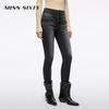MISS SIXTY Women's 2025 Fall High-Waist Skinny Jeans