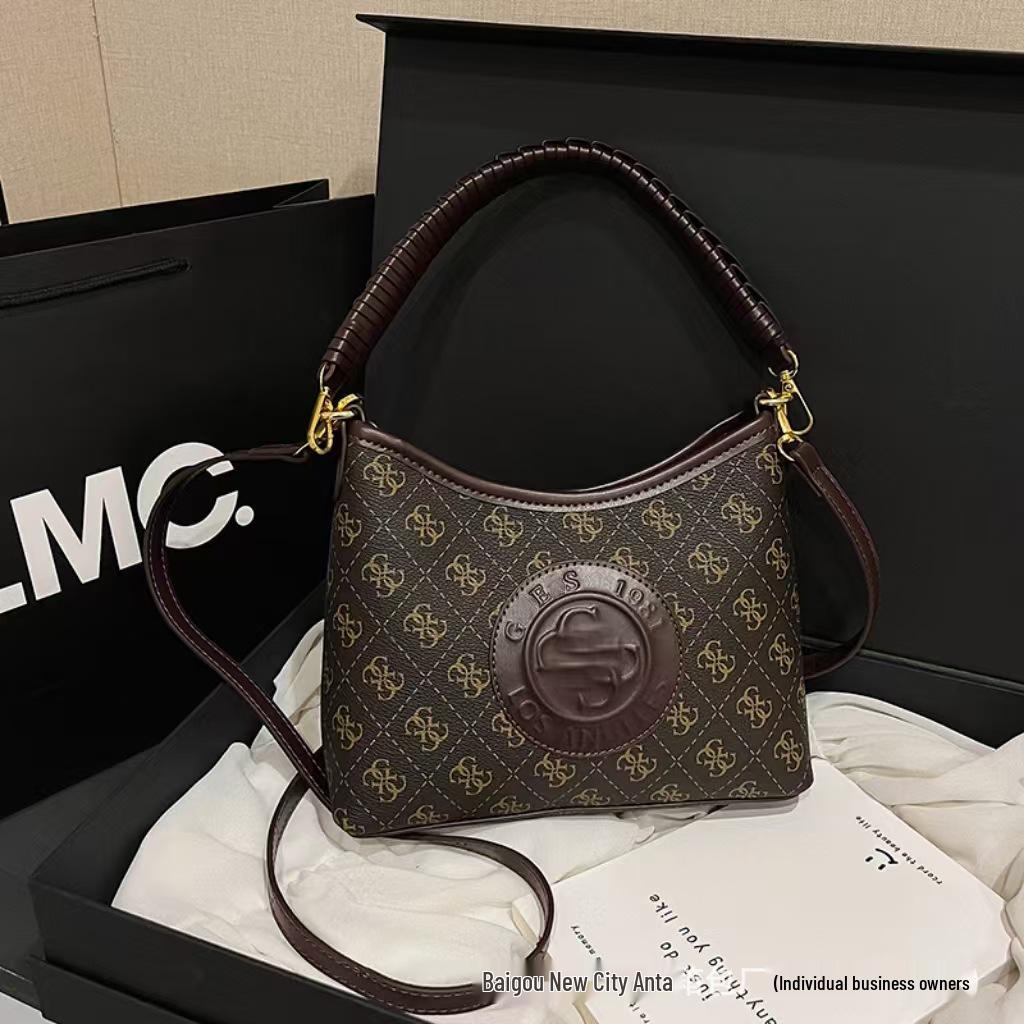 Трендовая сумка кроссбоди 2025 года - Женская высококачественная текстурированная сумка через плечо