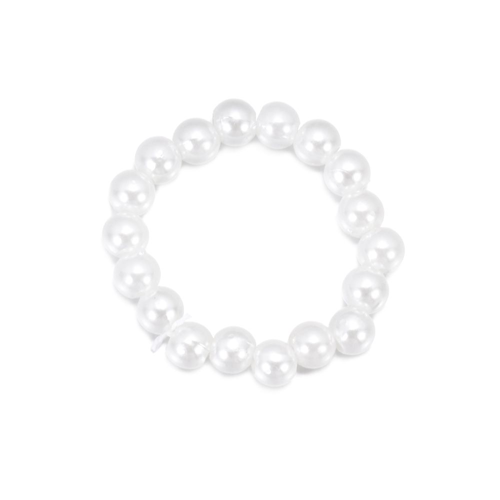 Gifts Jewelry Goth Beads Necklace Pearl Necklace Earrings Neck Chain Doll Accessories
