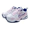Nike Air Monarch 4 Slip Resistant Abrasion Resistant Low top Chunky Sneakers Unisex Pink White 415445-102(Team641-)