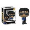 Collectible Pop Vinyl Figure Wearing Detailed Jacket and Sunglasses with Curly Hair and Gloved Hand for Display and Collection