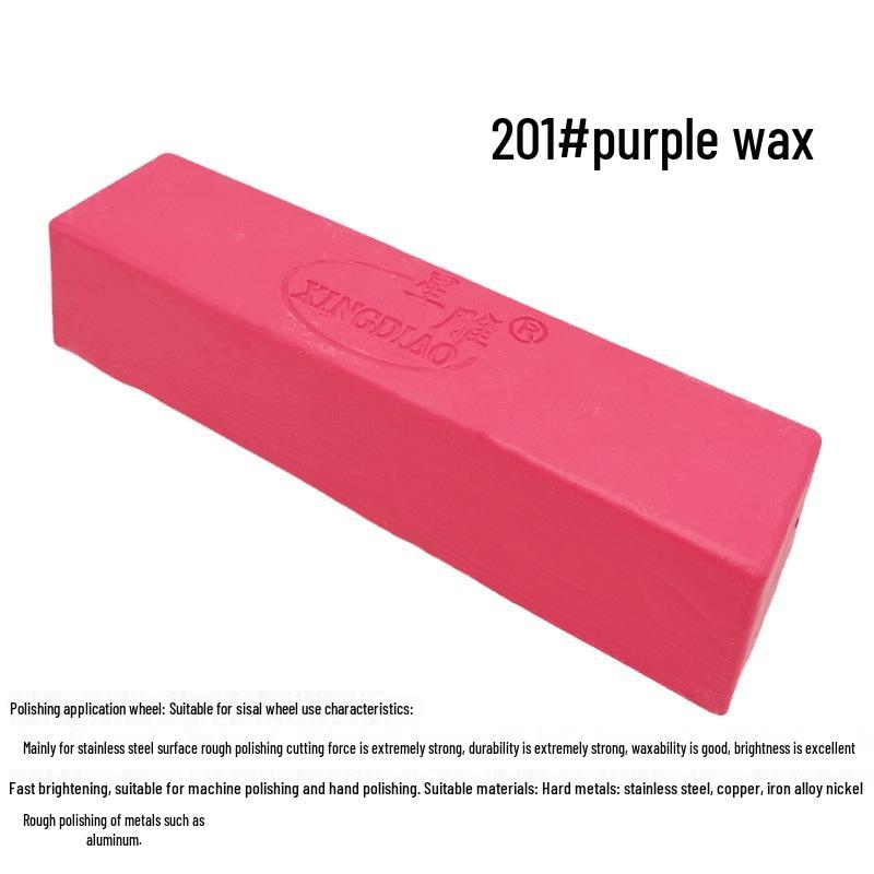 Edelstahl-, Holz- und Glaspolierwachs - Weiße & Grüne Optionen