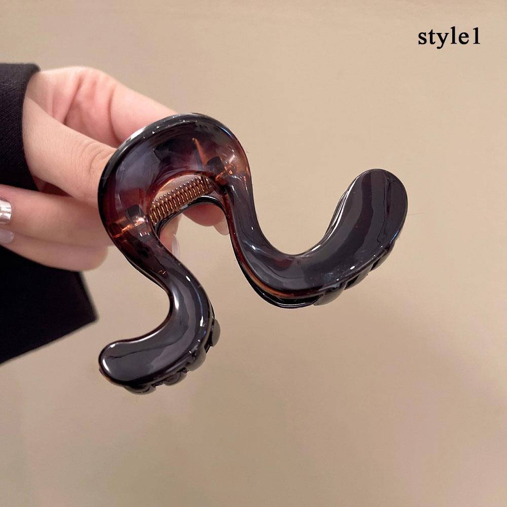 New Irregular Hair Claw Acetate Hair Crabs Clips for Women Abnormal Shape Acrylic Hair Clamps Women Hair Accessories Hairpins