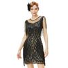 Retro Gatsby Party Party Sequined Tassel Dress Party Dance Performance Dance Dress Dress