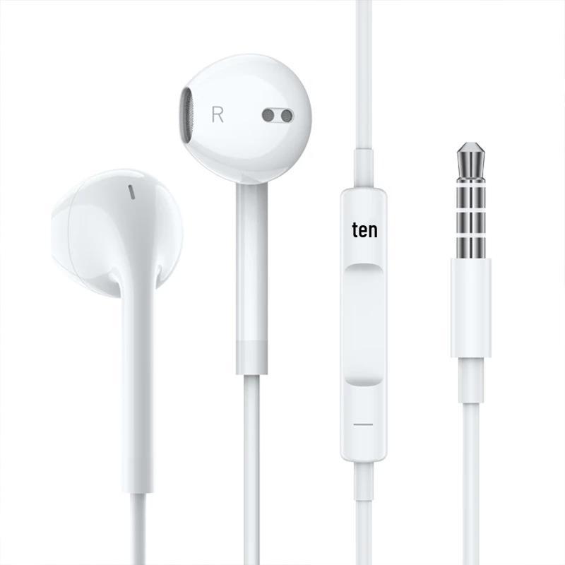 In-Ear Wired Headphones with Type-C Interface for Huawei, Vivo, Xiaomi, and Oppo