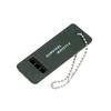 3-Frequency Whistle High Decibel Survival Whistle Keychain Rugby Referee Camping