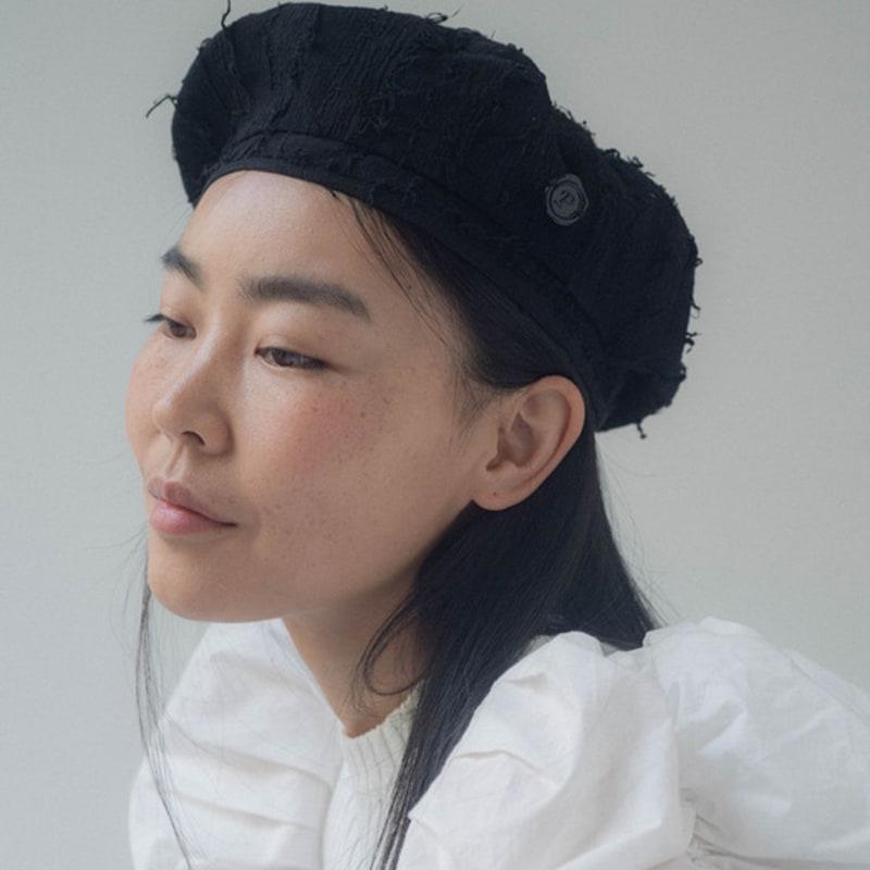 Poesiedame Bali Beret_Black