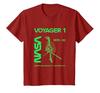 Das Voyager 1-Raumschiff der NASA wurde am 5. September 1977 gestartet.. (T-Shirt)
