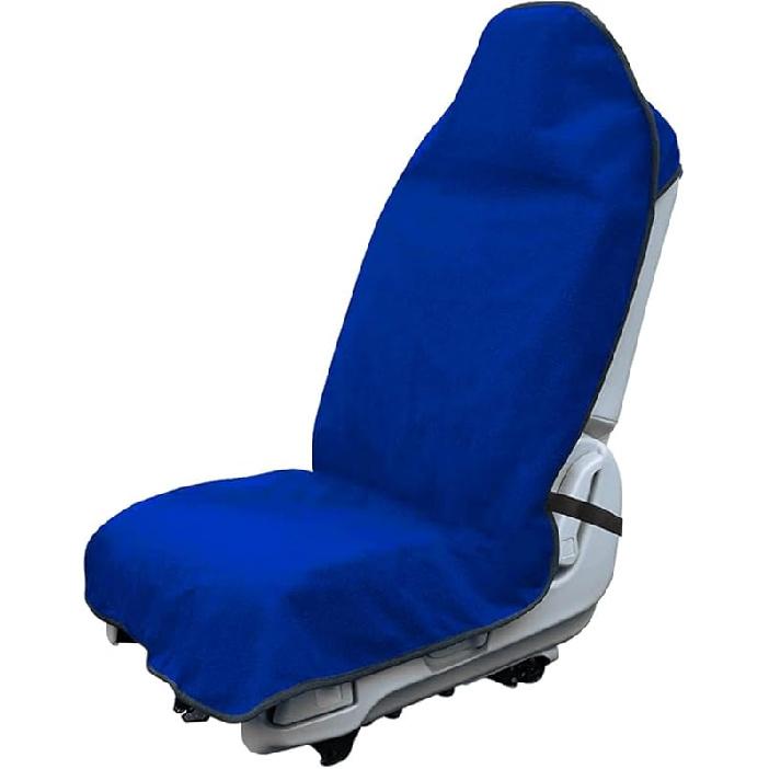 Waterproof Car Towel Seat Cover, Sweating Non-Slip Premium Towel Carseat Cover Protector, Universal Soft Machine Washable Car Truck SUV Front Seat