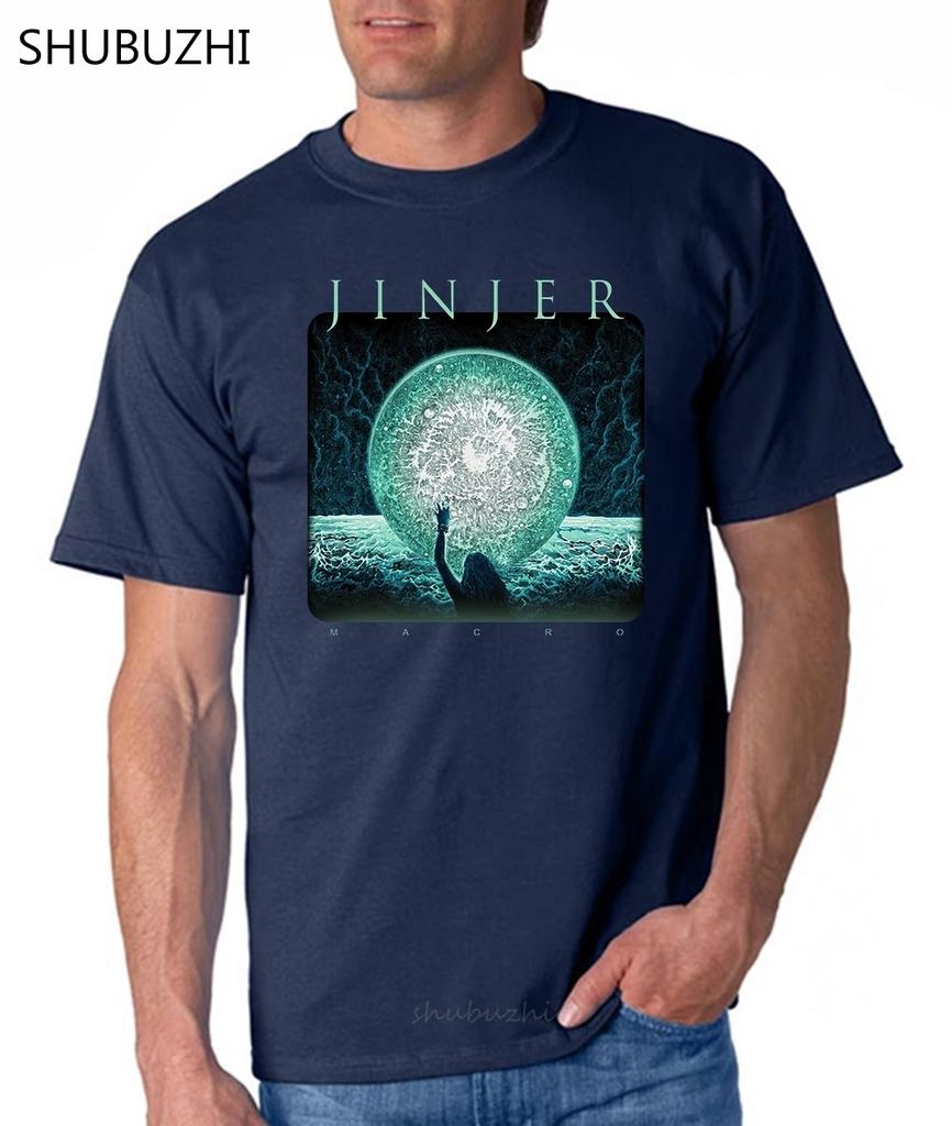 T-Shirt Metal Herren Jinjer Macro Napalm Records Ts Xl Mode T-Shirt Herren Baumwolle Marke T-Shirt