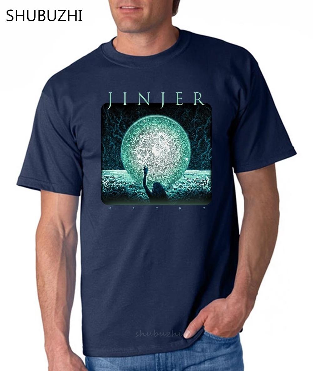 T Shirt Metal Mens Jinjer Macro Napalm Records Ts Xl fashion tshirt men cotton brand teeshirt S
