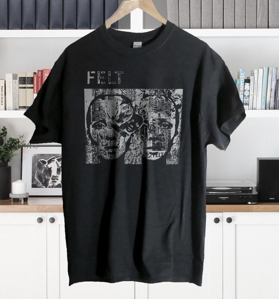 

Felt Band t shirt splendour of fear cocteau twins Unisex T-Shirt XL